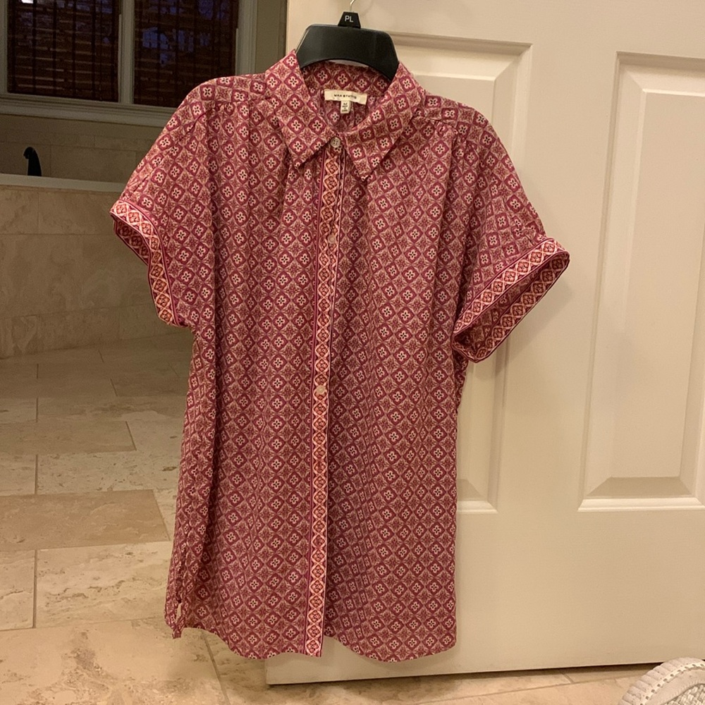 Boho blouse. Really pretty!